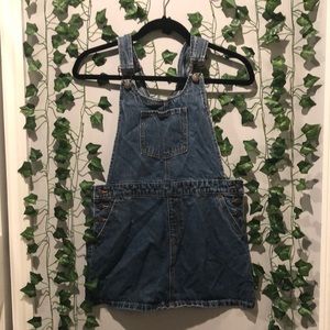 Zara overall dress